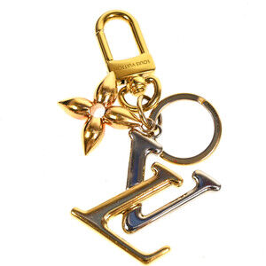 Louis Vuitton New Wave Charm Key Holder #198834L30B